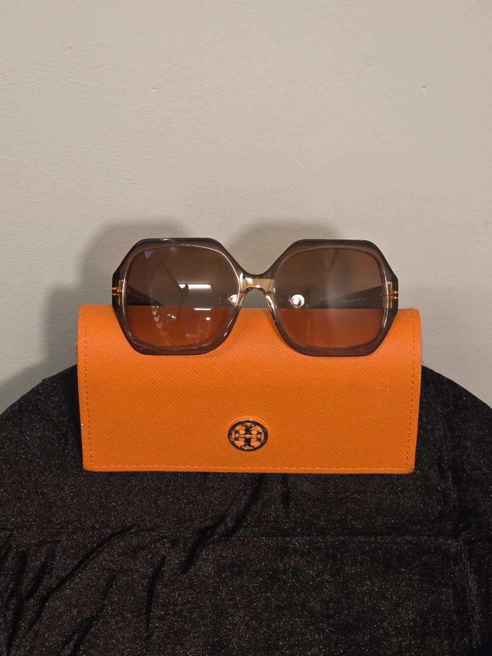 Tory Burch Geometric Sunglasses